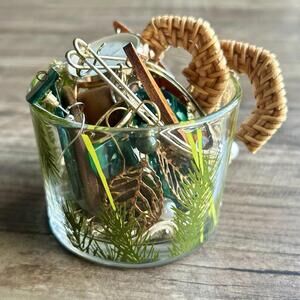 Mystery Jewelry Jar: Boho Chic, Golden Tones, All Wearable No Junk